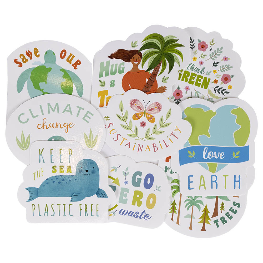 Ambient Sticker Buy Ecostore - Environment Stickers - Set of 9 in UAE | Mumzworld