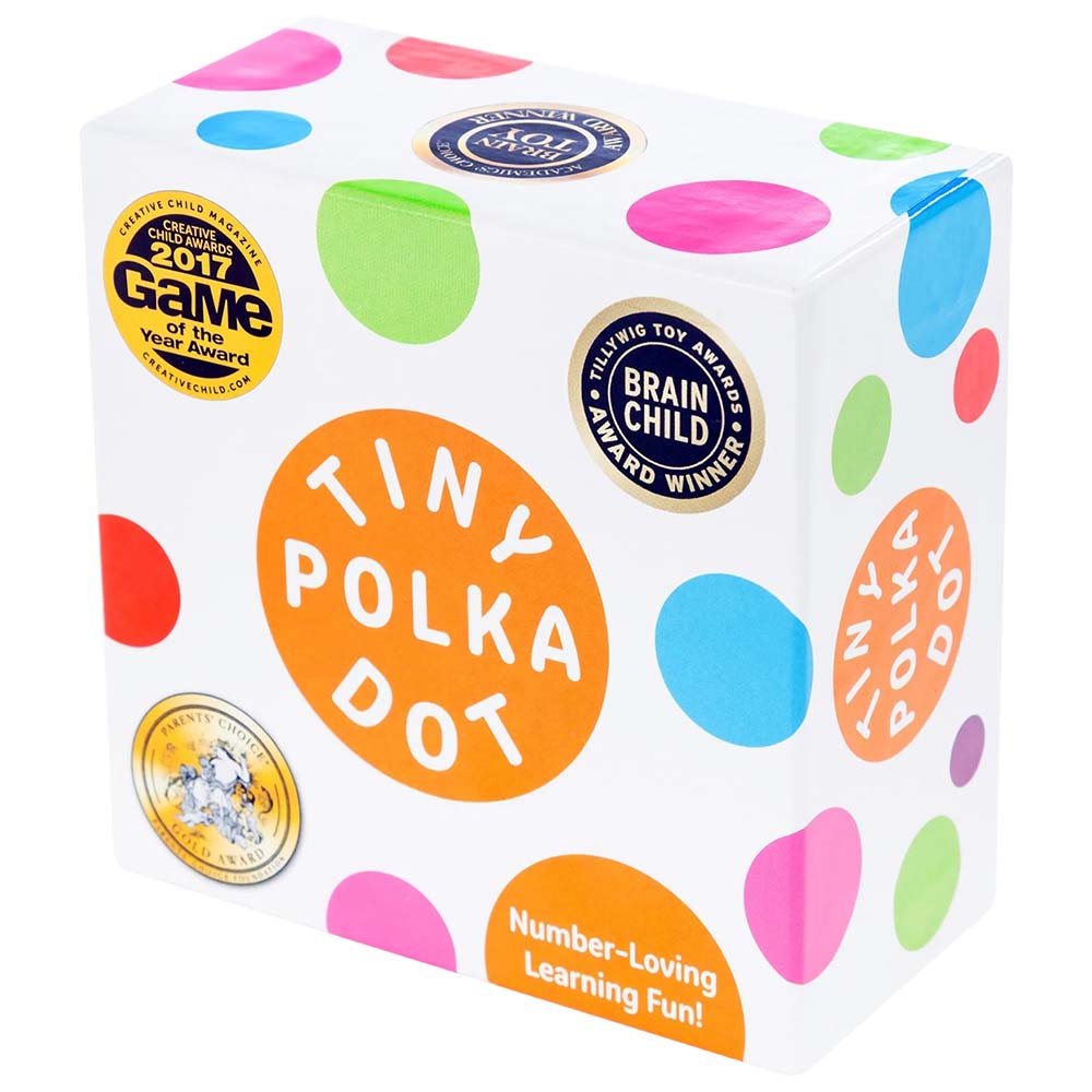 Math for love tiny polka dot buy at best price from mumzworld