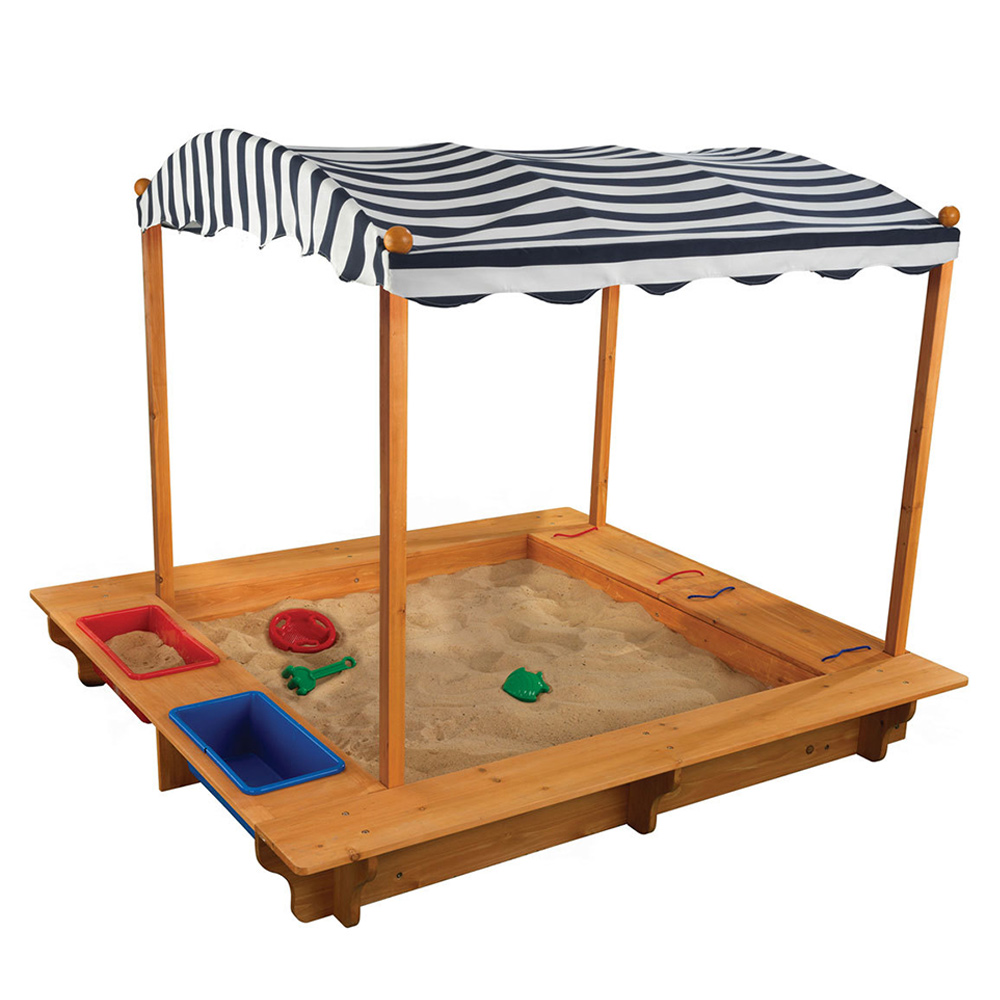 KidKraft Outdoor Sandbox with Canopy Buy at Best Price from Mumzworld