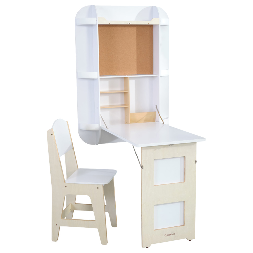 Kidkraft study desk with chair stores deals