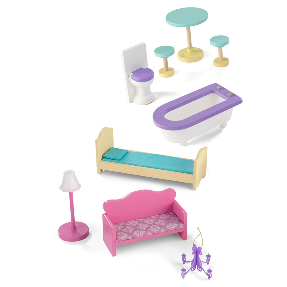 KidKraft Gemma Dollhouse Furniture Pack Buy at Best Price from