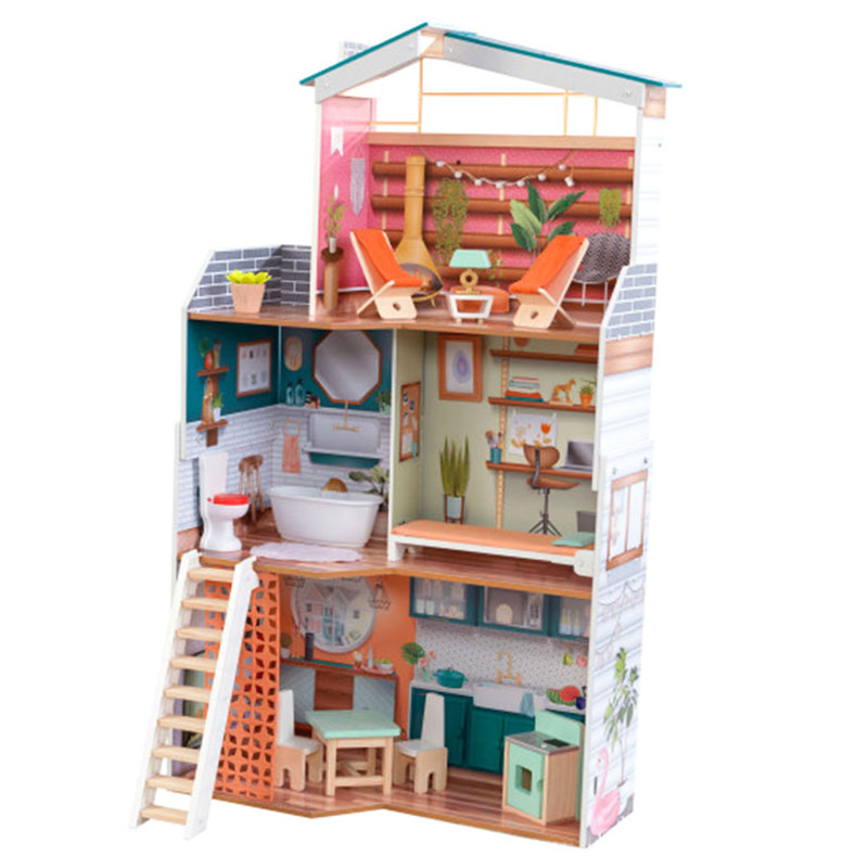 Kidkraft Marlow Dollhouse with EZ Kraft Assembly Buy at Best Price