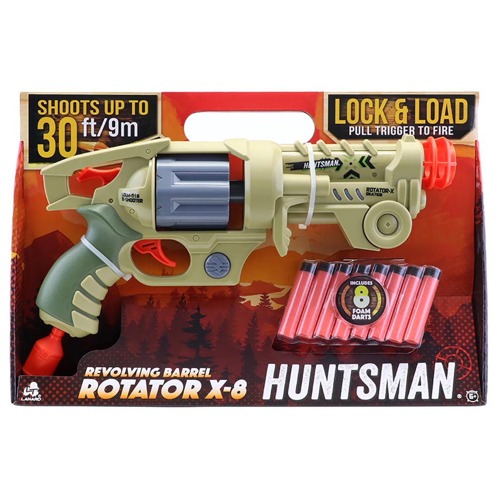 Huntsman Revolving Barrel Rotator X8 Ivory