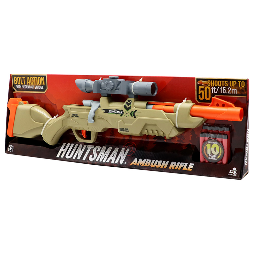 Huntsman - Ambush Rifle - Ivory