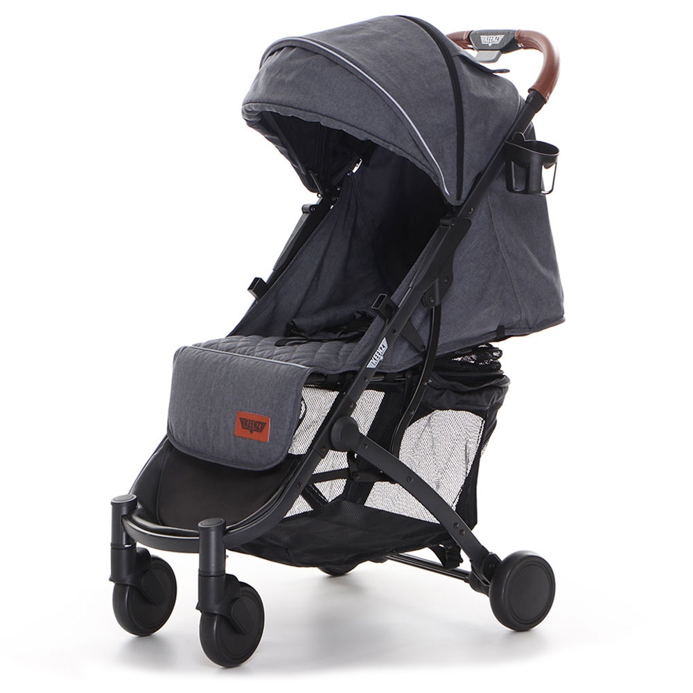 Keenz Air Plus Baby Stroller Grey Buy at Best Price from Mumzworld