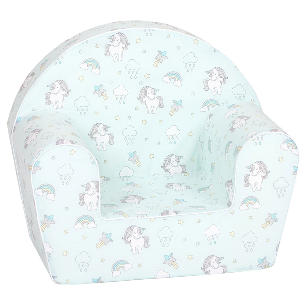 DELSIT - Arm Chair Unicorns Mint