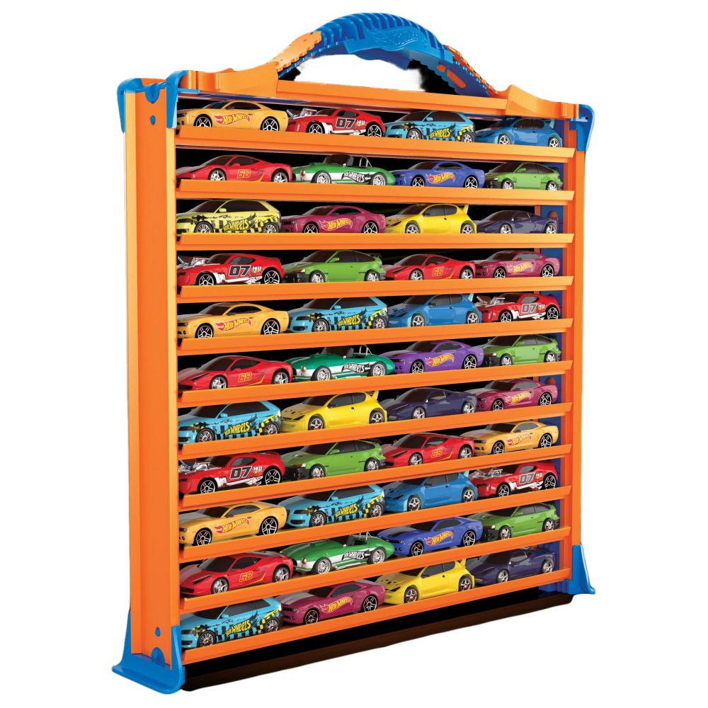 Hot Wheels Rack & Track Car Case