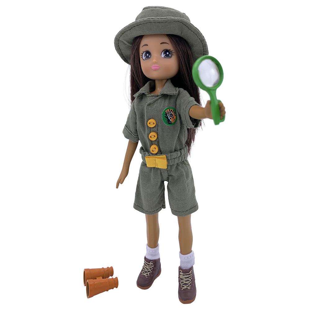 Buy Lottie Rainforest Guardian Doll in Oman Mumzworld