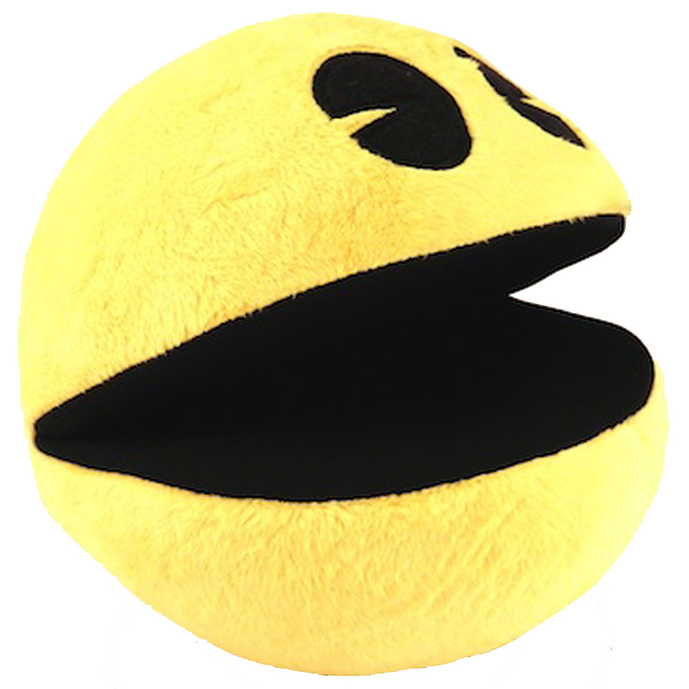 Pac man store plush with sound