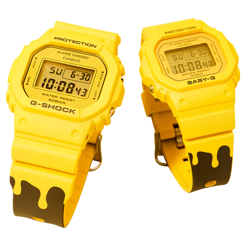 Casio g shock store yellow