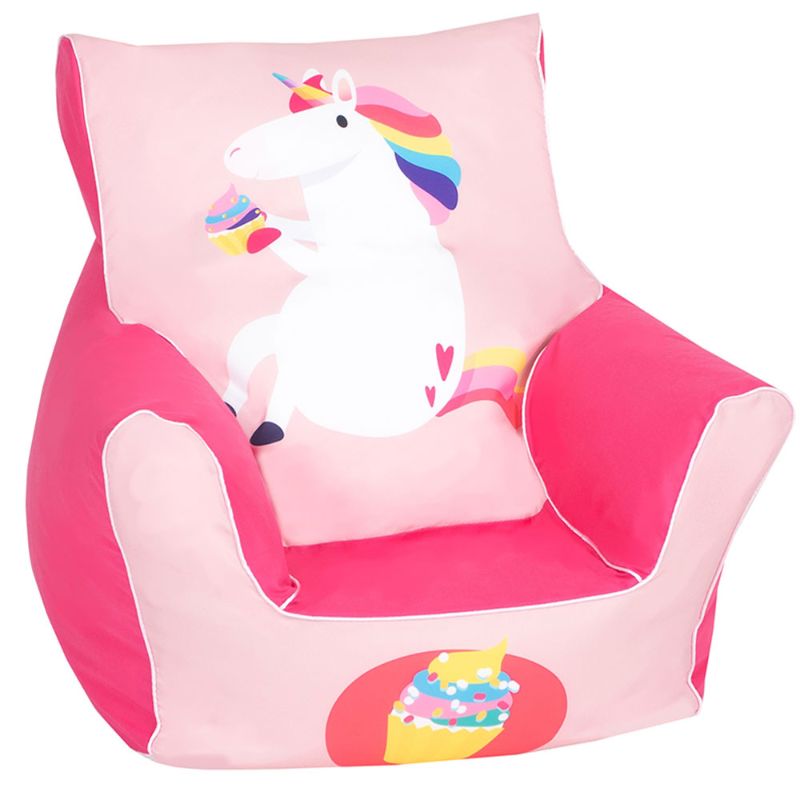 Pink unicorn bean bag chair sale