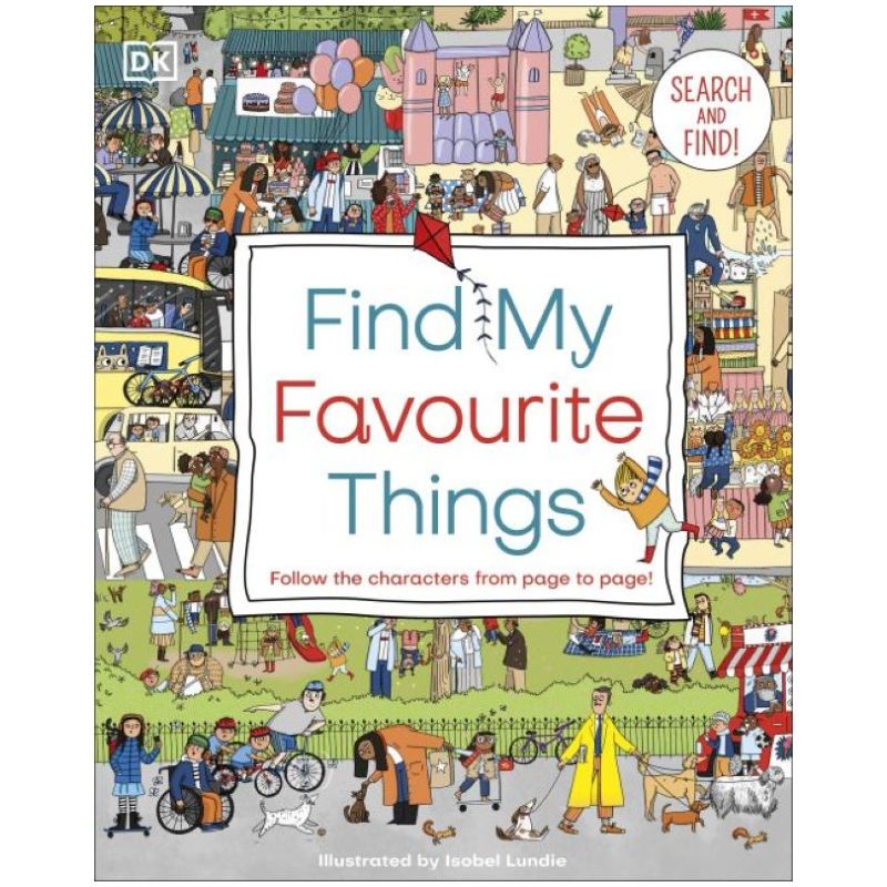 Buy Find My Favourite Things in UAE | Mumzworld