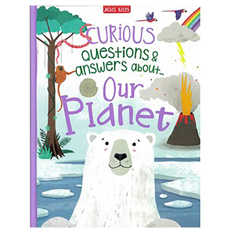 Curious Q&A Our Planet | Buy at Best Price from Mumzworld