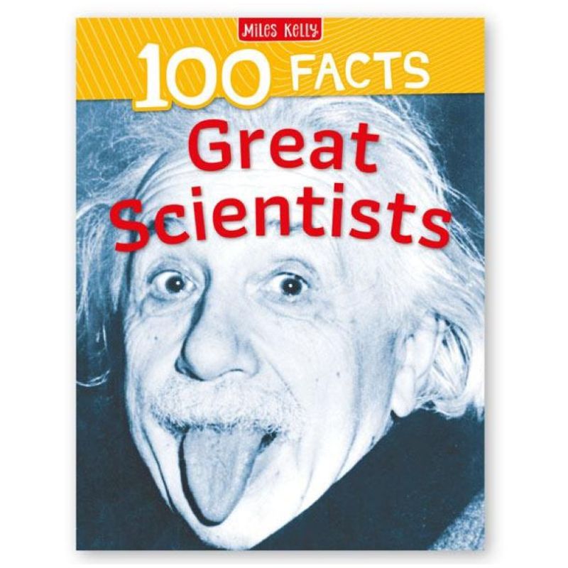 100 Facts Great Scientists | Buy at Best Price from Mumzworld