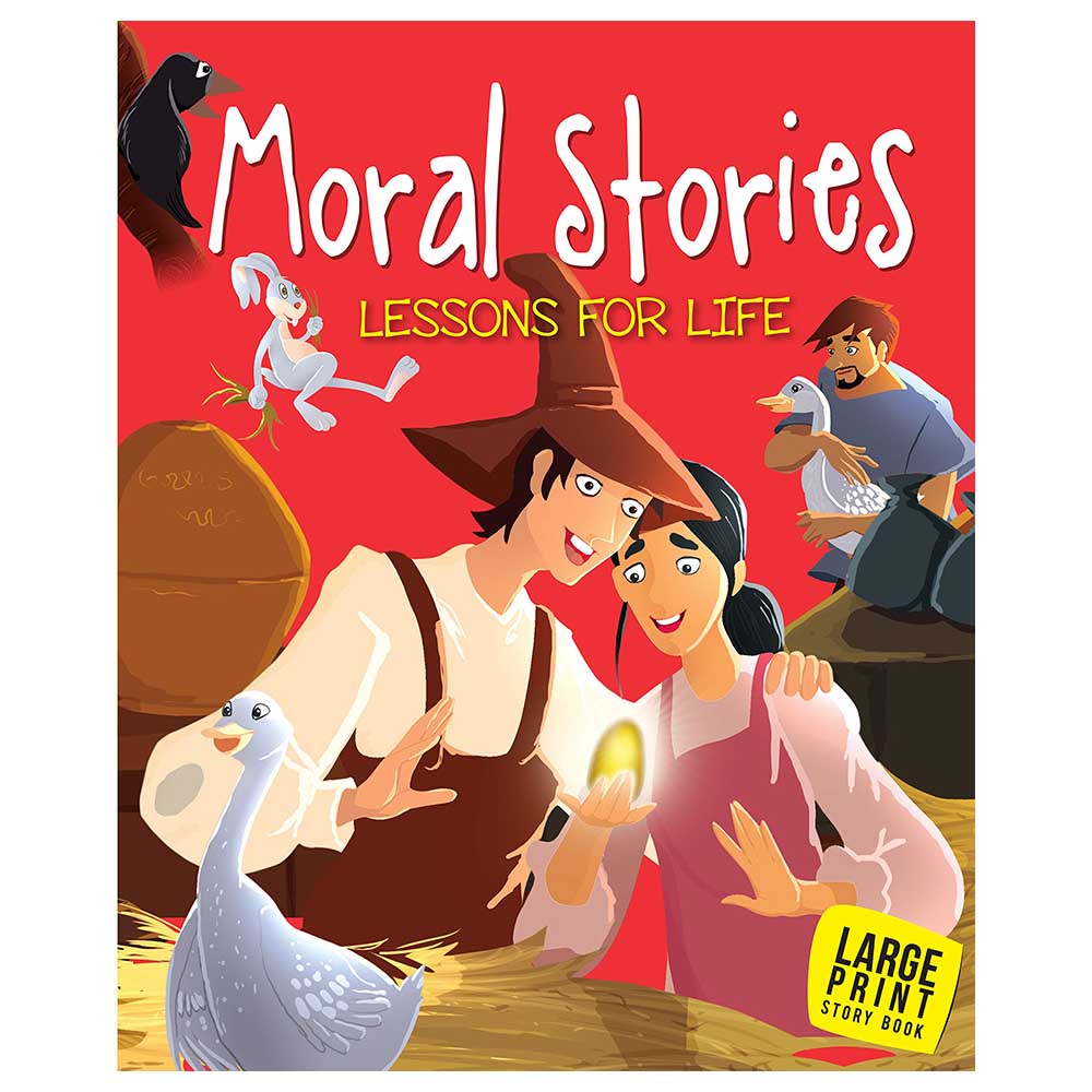 Buy Om Books Large Print Moral Stories Lessons For Life In UAE Buy Om Books Large Print Moral Stories Lessons For Life In UAE