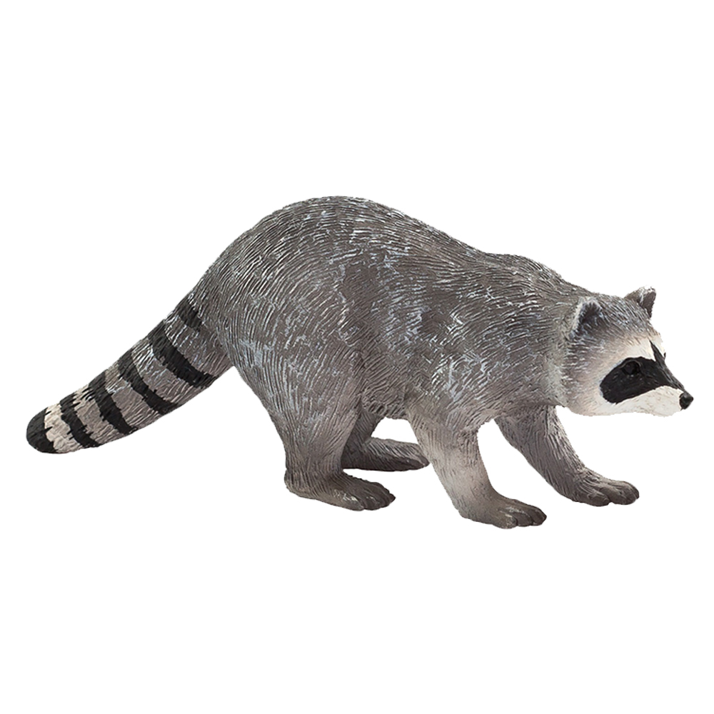 Buy Animal Planet - Mojo Raccoon Toy Figure - Grey in UAE | Mumzworld