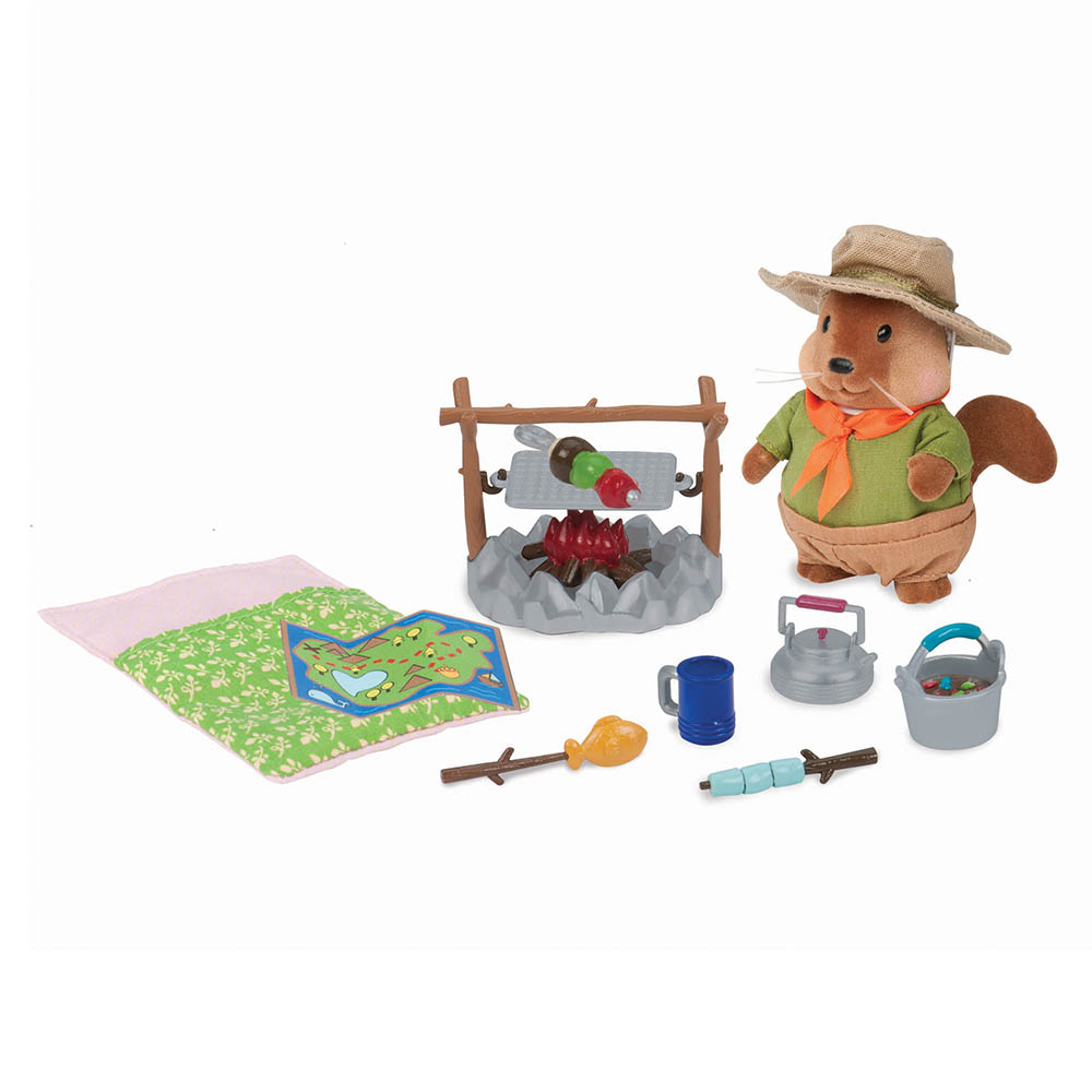 Li l Woodzeez Camping Playset Buy at Best Price from Mumzworld