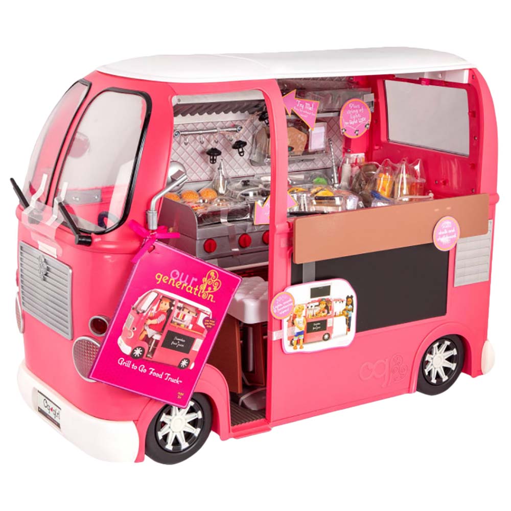 Our Generation Food Truck Play Set Buy at Best Price from Mumzworld