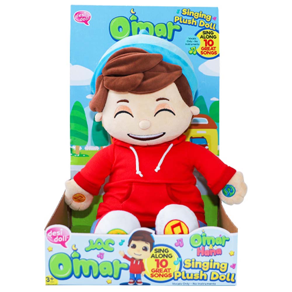 Desi Doll Official Licensed Omar Hana Singing Omar Doll