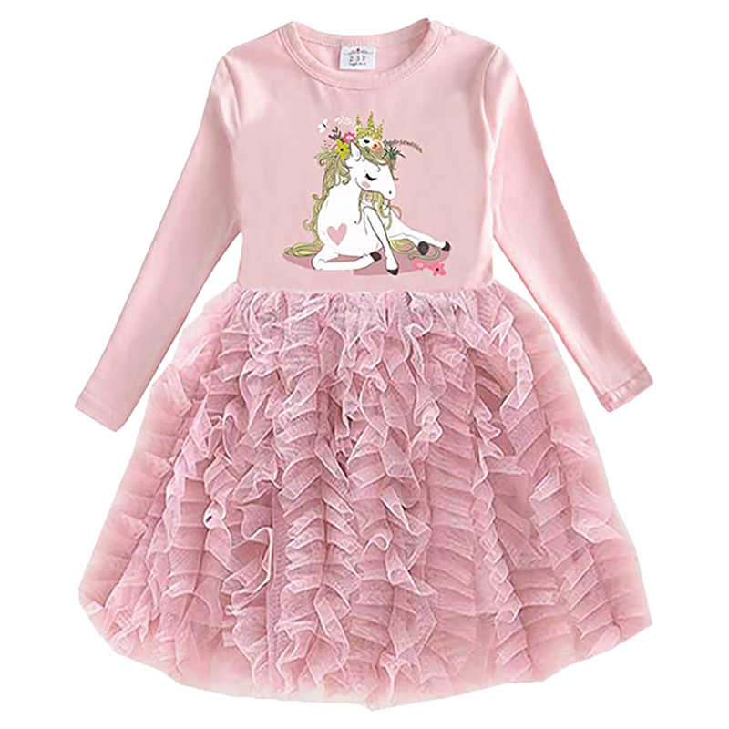 D' Daniela - Pony Onion Dress - Pink