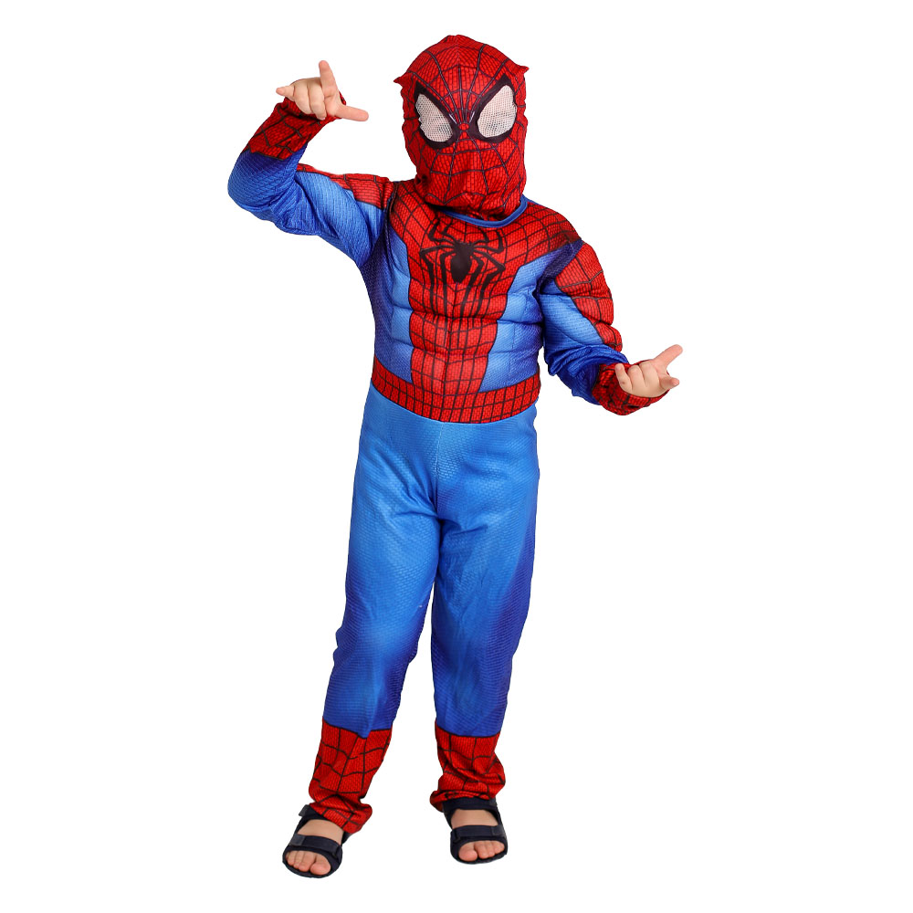 Childrens store spiderman costume