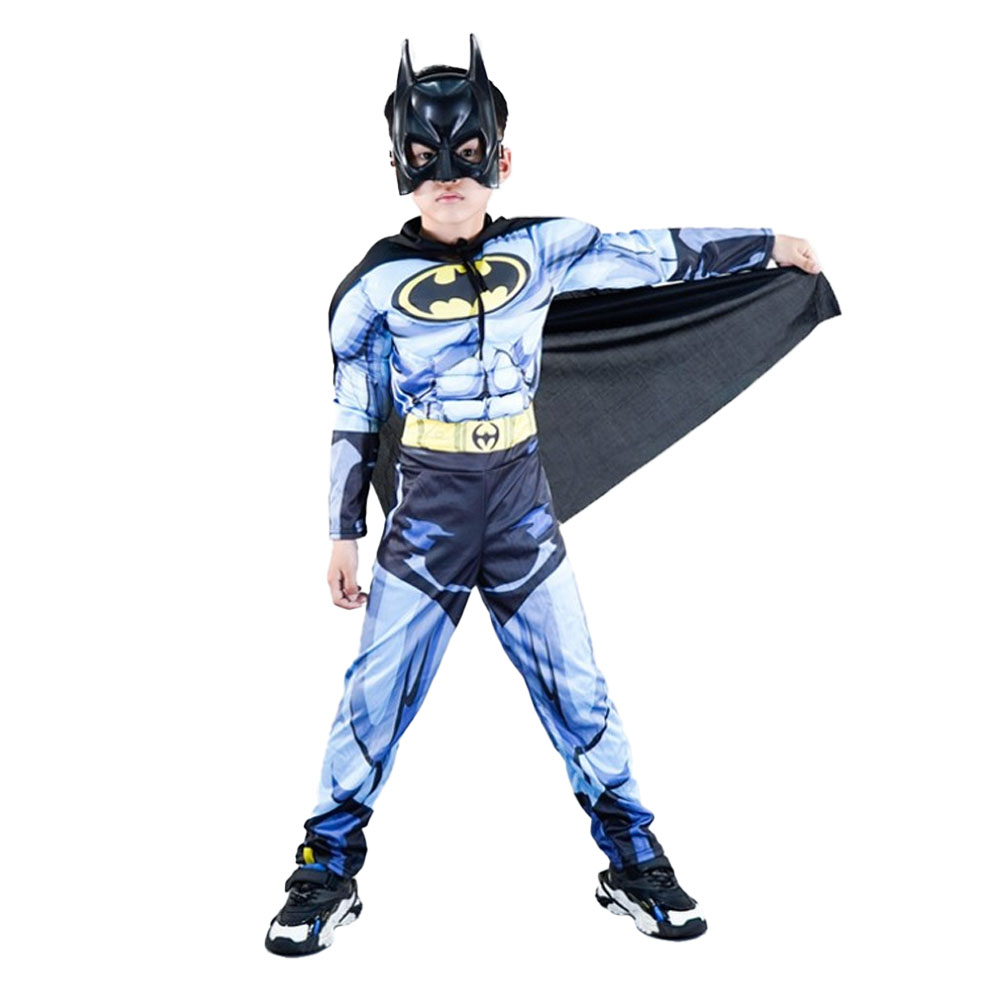 D' Daniela Boys Batman Costume Blue