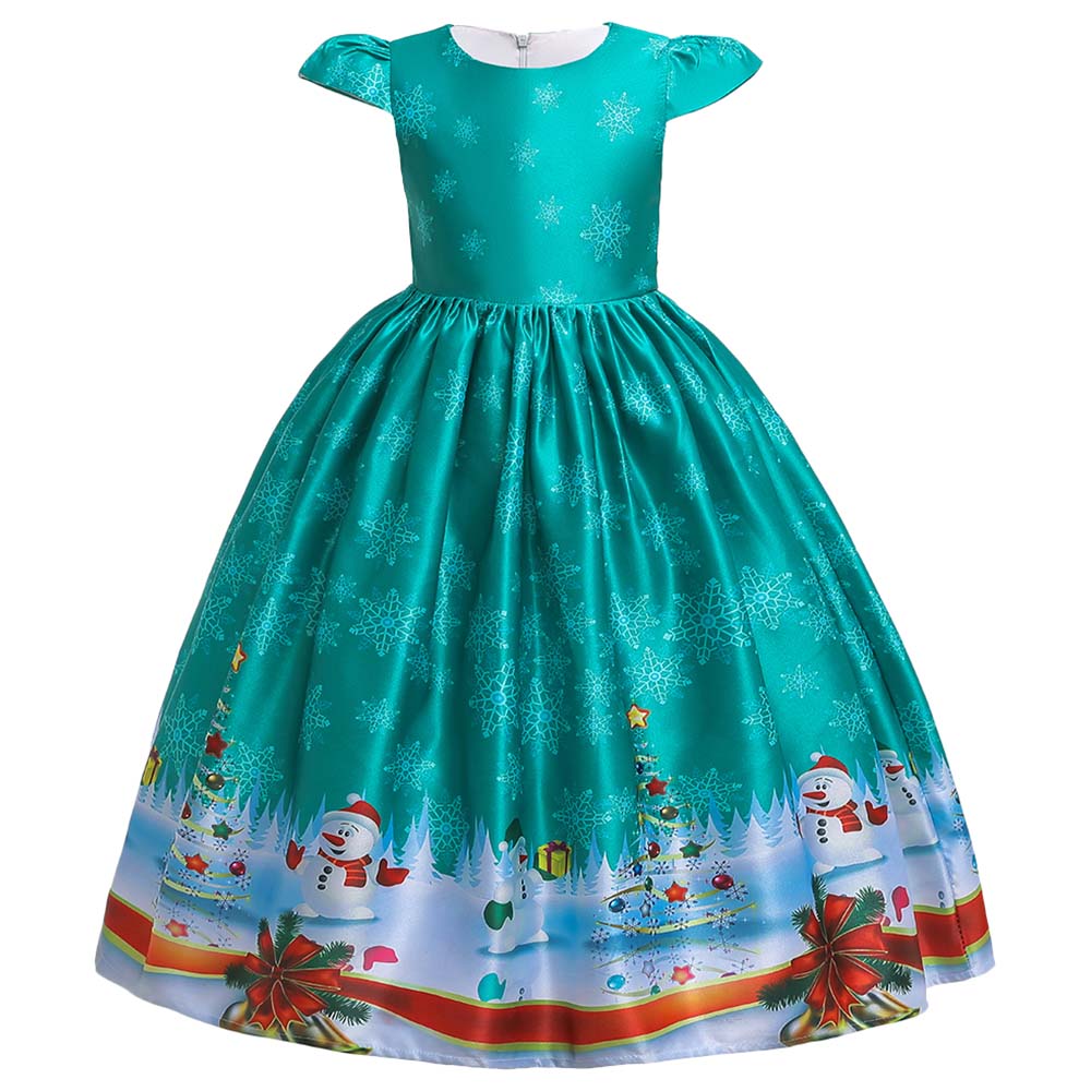 white christmas dresses Christmas Faves Tutu Dress – Mia Belle Girls main image 0
