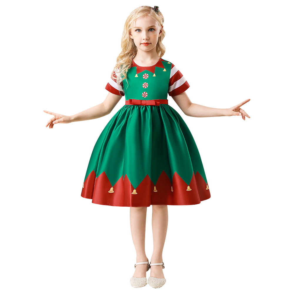Elf dress girl shop