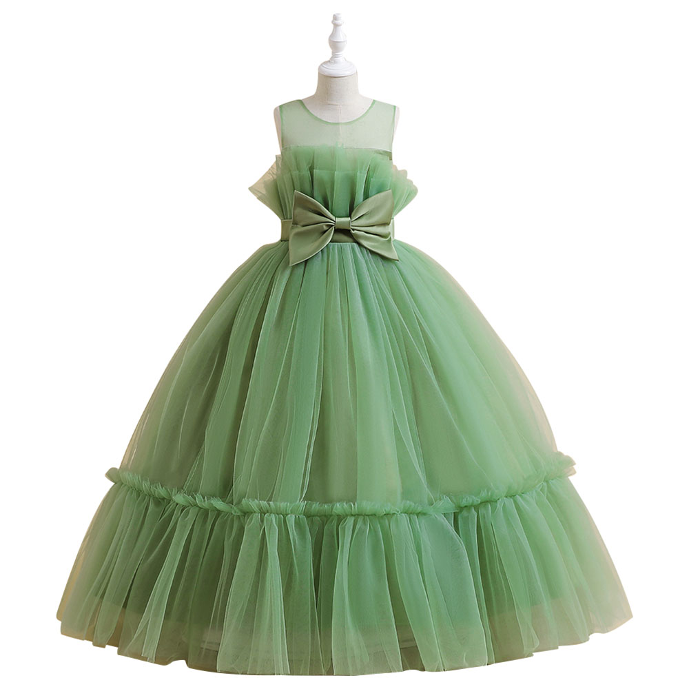 strapless open back dress Olive Alice Midi Kaftan – Bambah main image 1