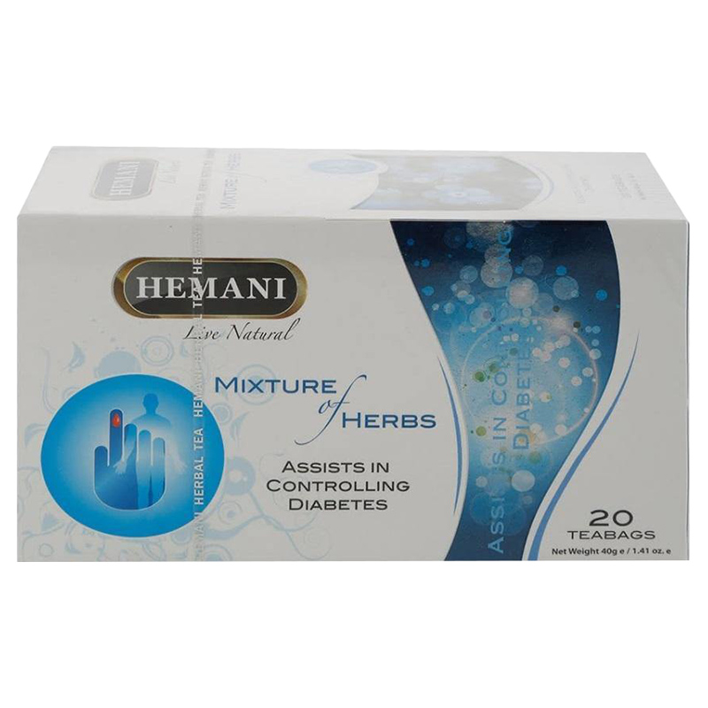 Buy Hemani - Controlling Diabetes Wellness Tea 40g in UAE | Mumzworld