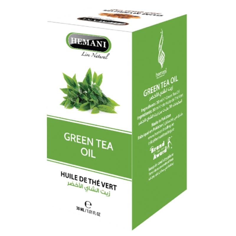 Hemani Green Tea Oil 30ml Buy at Best Price from Mumzworld