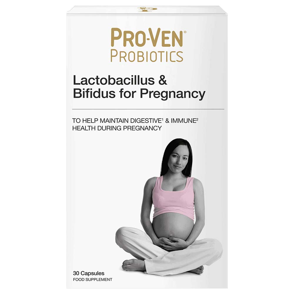 Proven Lactobacillus & Bifidus For Pregnancy 30 Capsules