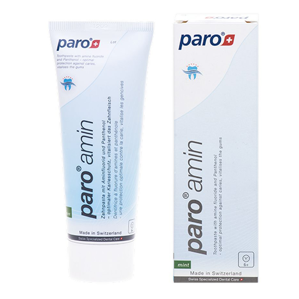 Buy Paro - Amin TP Mint 75ml in UAE | Mumzworld