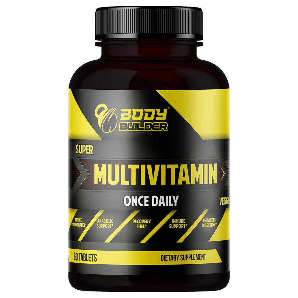 Buy Body Builder - Multivitamin Tablets - 60pc in UAE | Mumzworld