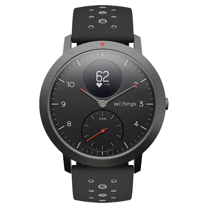 Withings Multisport Hybrid Smartwatch 40mm Black Buy at Best Price from Mumzworld