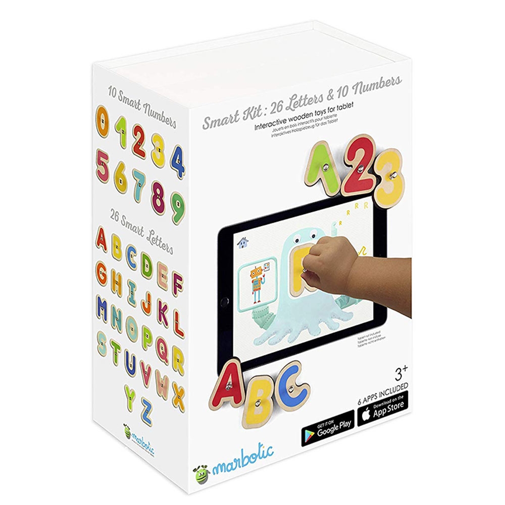 Buy Marbotic - Bundle Smart Letters & Numbers in UAE | Mumzworld
