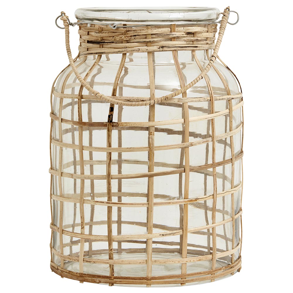 Nordal Bamboo Candle Holder Large Buy at Best Price from Mumzworld