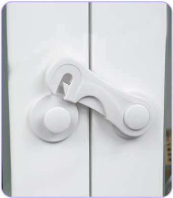 Buy Duma Safe - Cabinet Lock (2-Pack) in UAE | Mumzworld