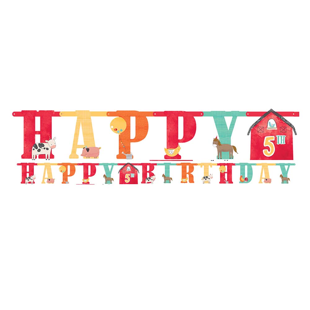 Amscan Lalaloopsy Happy Birthday Banner – Jumbo Größe, Offizielles Partyzubehör