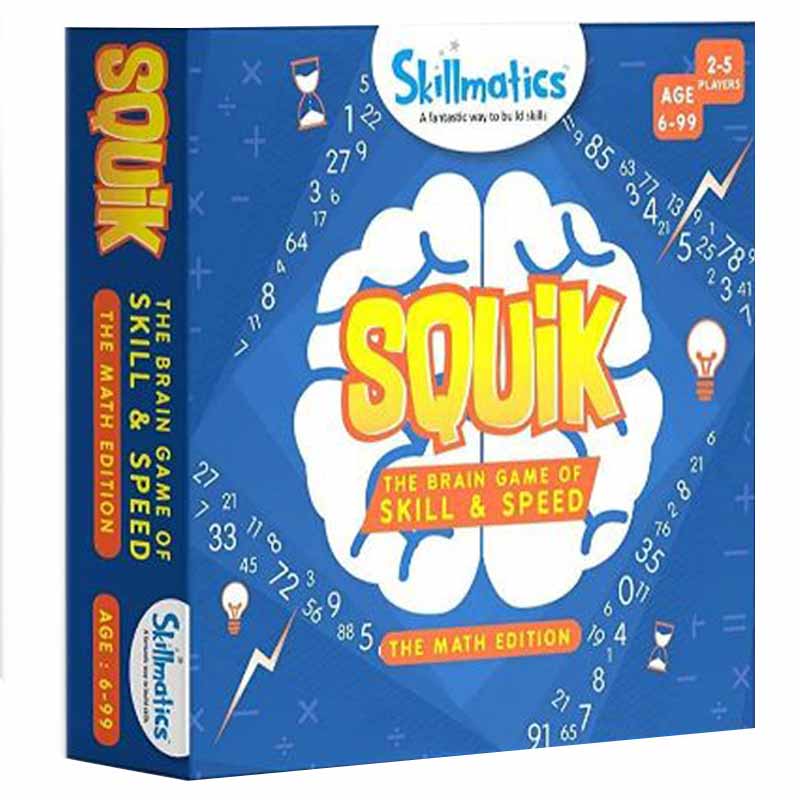 S Quick Buy Skillmatics - Squick - Math Edition in UAE | Mumzworld