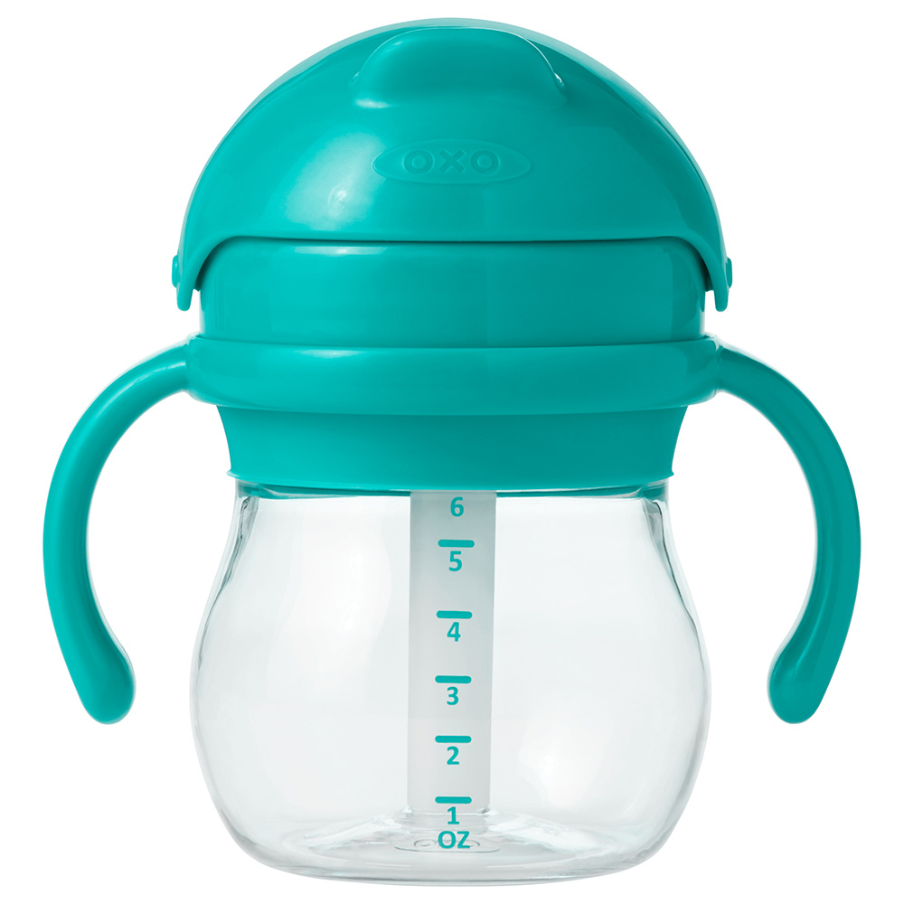 Oxo Tot Transitions Straw Cup 6 Oz Teal oxo-tot-transitions-straw-cup-6-oz-teal