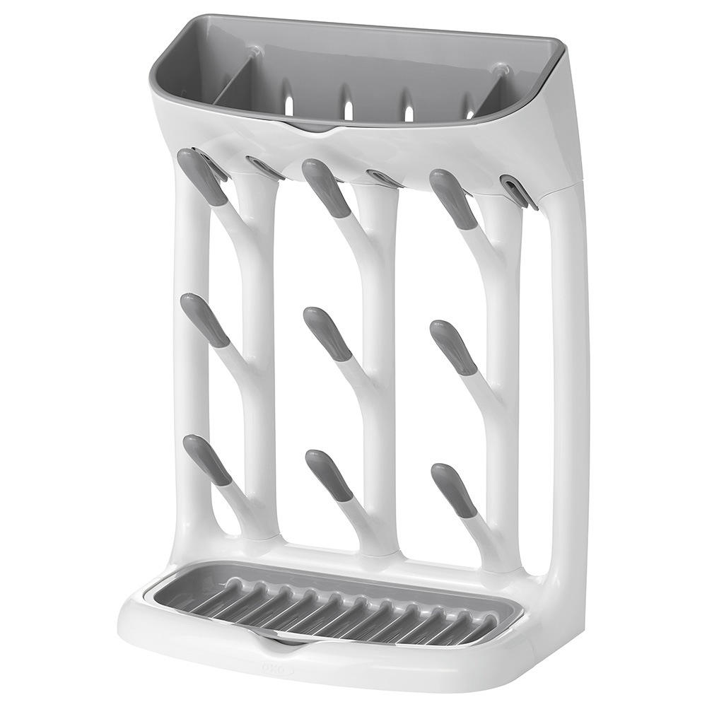 Oxo Tot Space Saving Drying Rack Gray