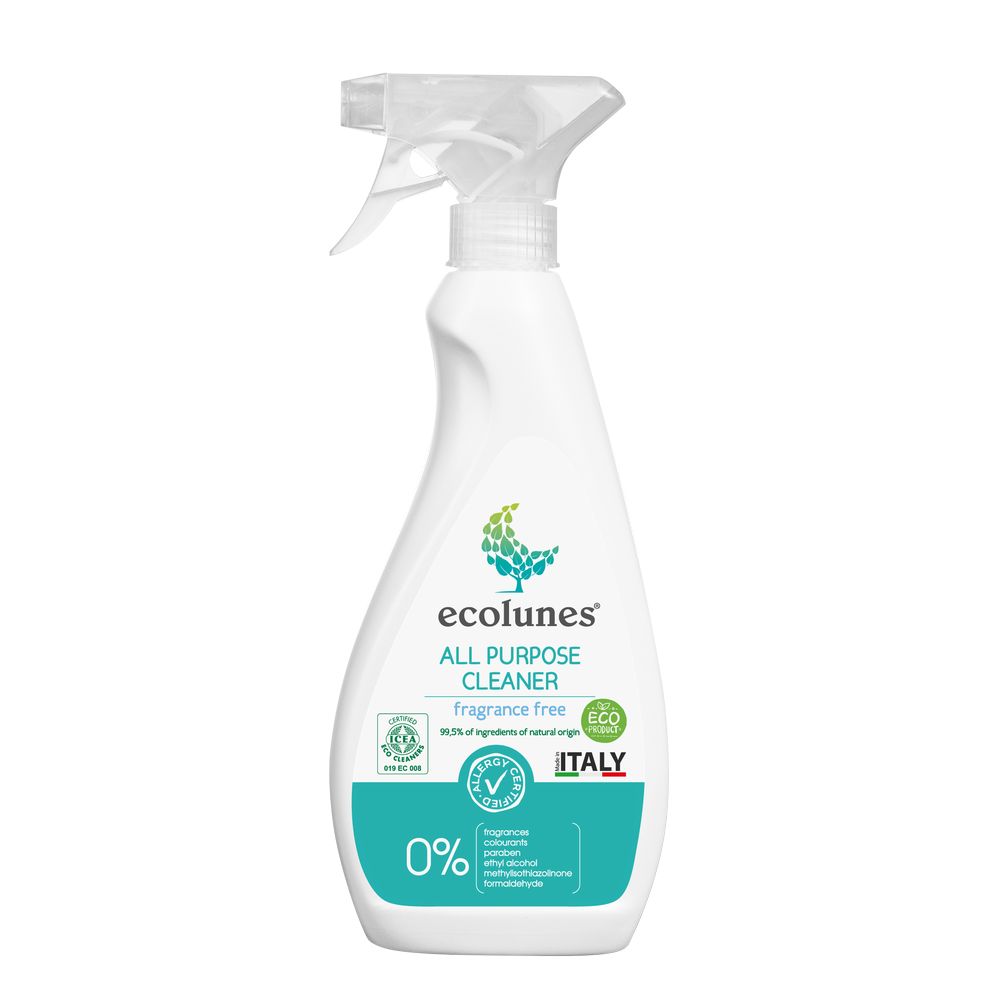 Ecolunes Fragrance Free All Purpose Cleaner 500ml
