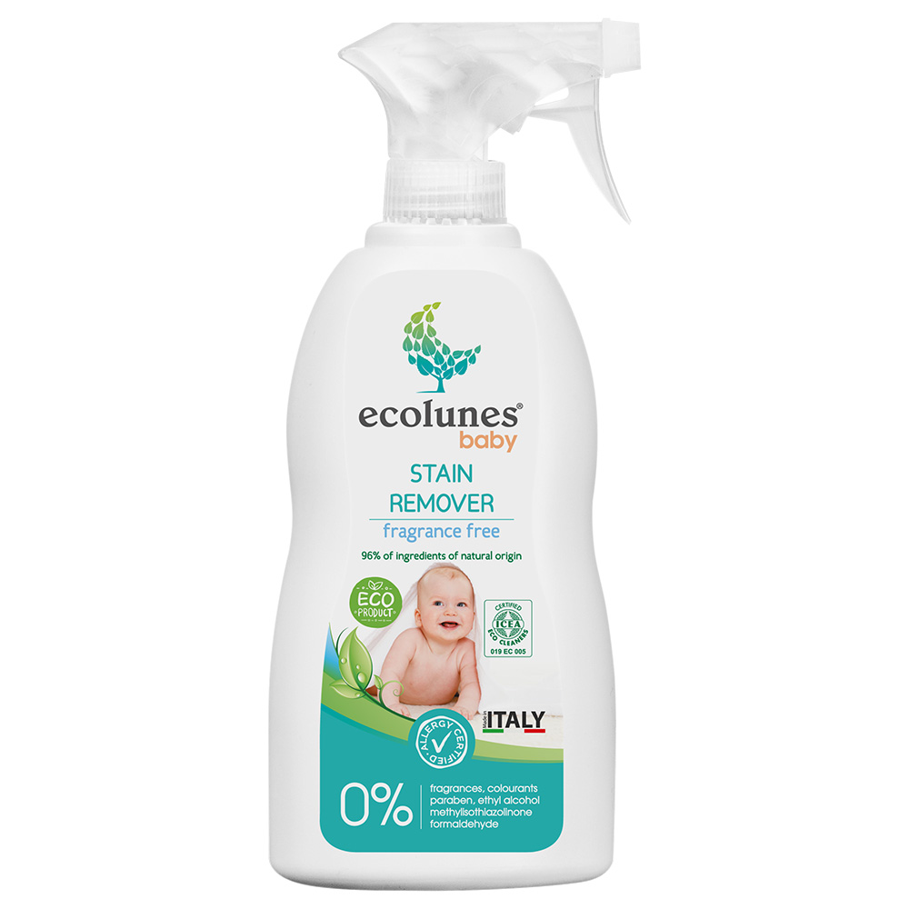 Ecolunes Baby Stain Remover Fragrance Free 300ml Buy at Best Price from Mumzworld