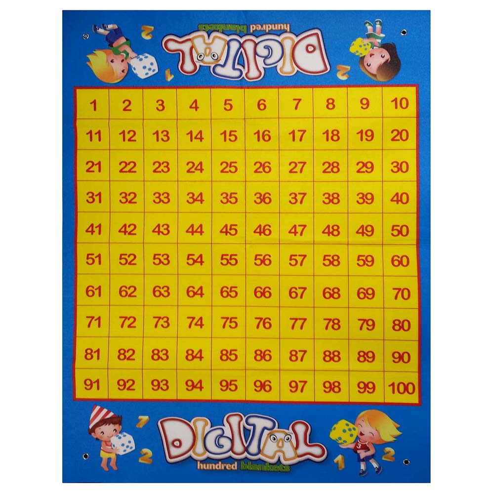 Eduk8 Worldwide Large 100 Square Floor Game Buy at Best Price from