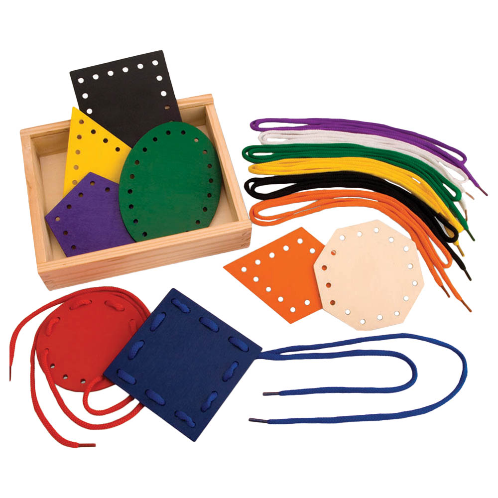 Threading Shape Blocks Buy Eduk8 Worldwide - Threading Shapes in UAE | Mumzworld
