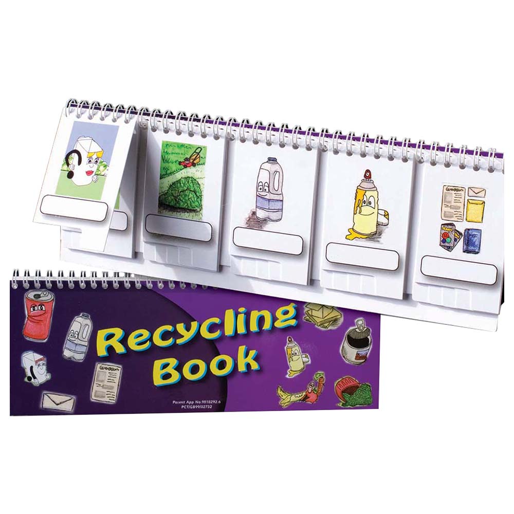 Buy Eduk8 Worldwide - Recycling Flip Book in UAE | Mumzworld