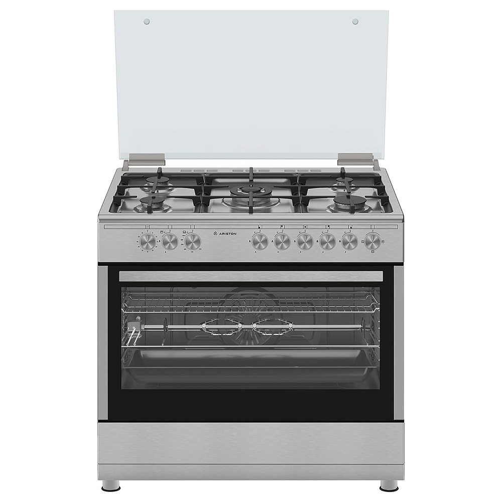 Ariston Freestanding Cooker w/ Convection Oven 90x60 cm