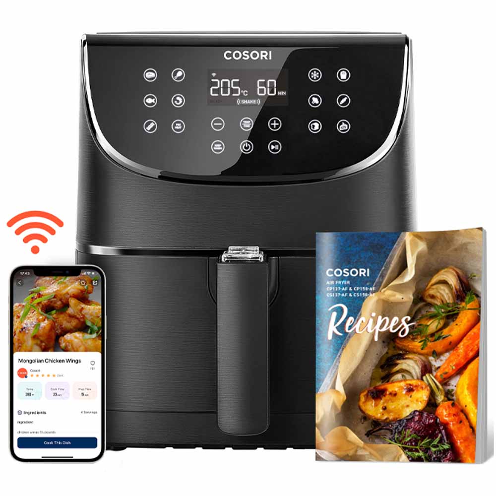 Cosori air fryer clearance smart