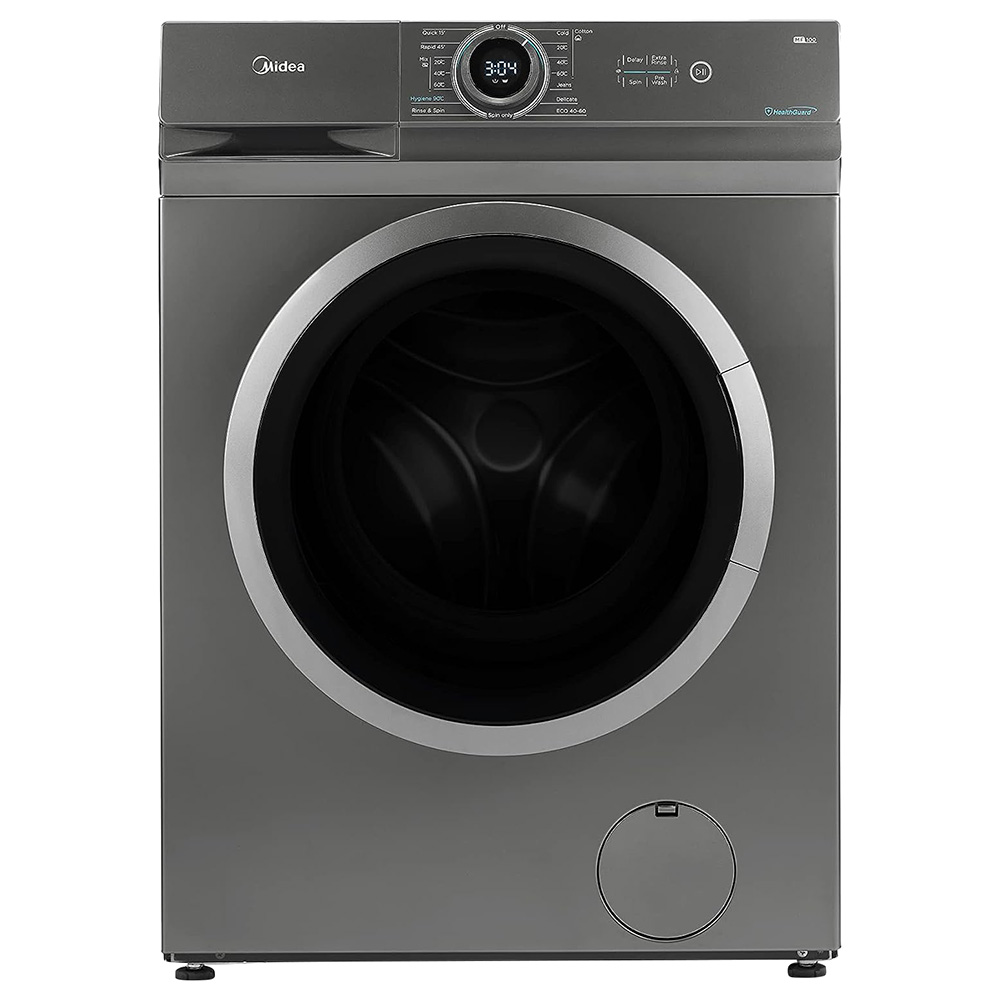Midea Front Load Washing Machine 7Kg Silver